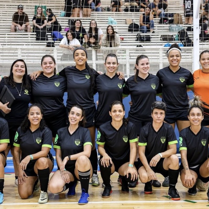 Time Fut das Parças - quadra